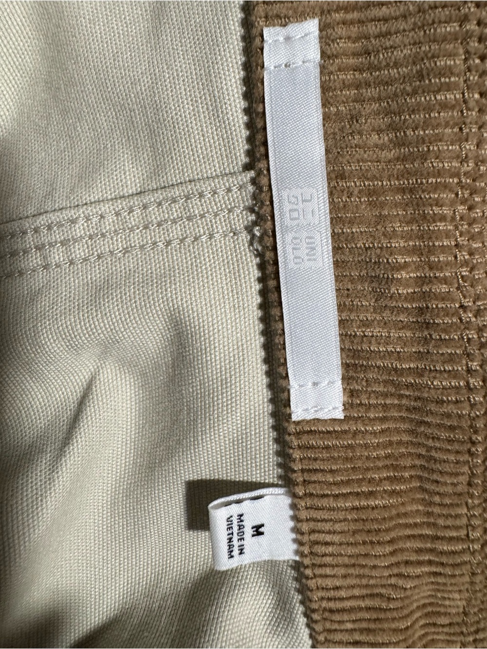 Uniqlo Zip-Up Short Jacket - Natural - Medium - Picture 4 of 4